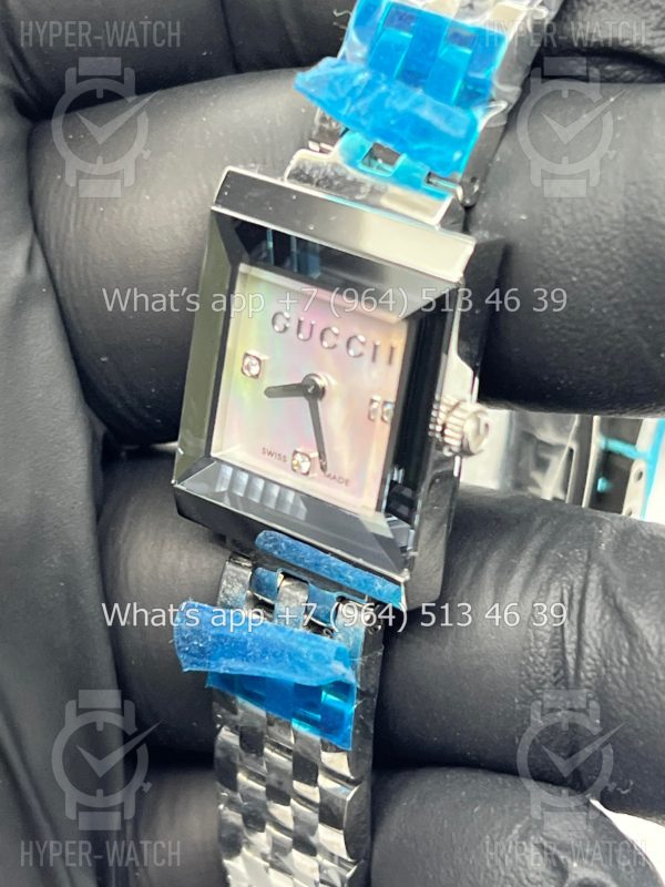 Товар Gucci G-Frame Medium YA128401 Фото 9 - Gucci G-Frame Medium YA128401