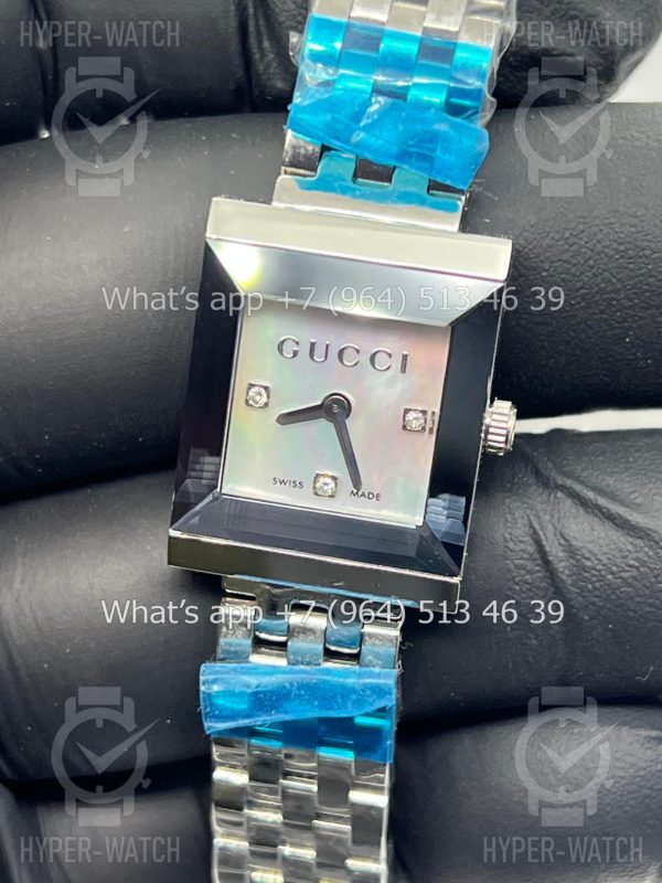 Товар Gucci G-Frame Medium YA128401 Фото 10 - Gucci G-Frame Medium YA128401