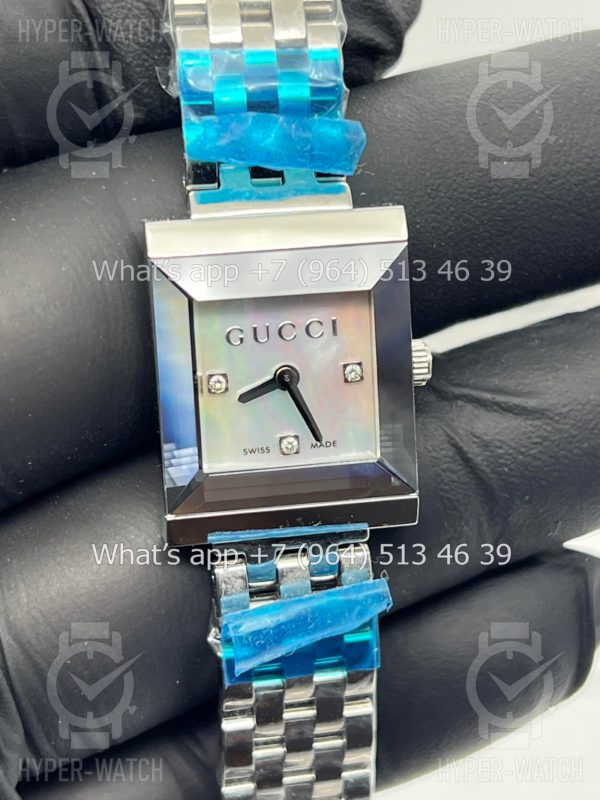 Товар Gucci G-Frame Medium YA128401 Фото 11 - Gucci G-Frame Medium YA128401