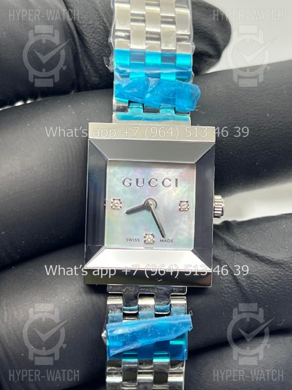 Товар Gucci G-Frame Medium YA128401 Фото 12 - Gucci G-Frame Medium YA128401