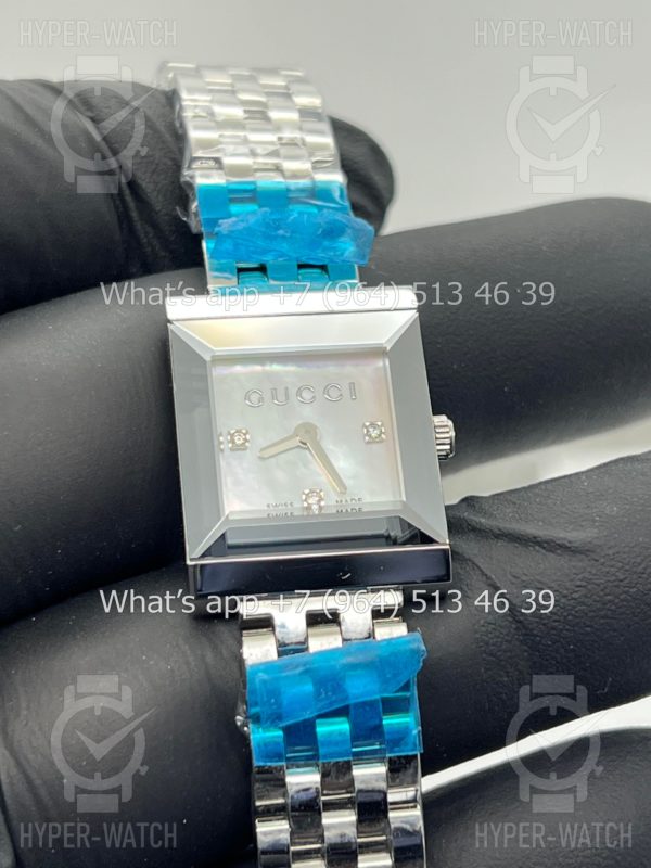 Товар Gucci G-Frame Medium YA128401 Фото 13 - Gucci G-Frame Medium YA128401