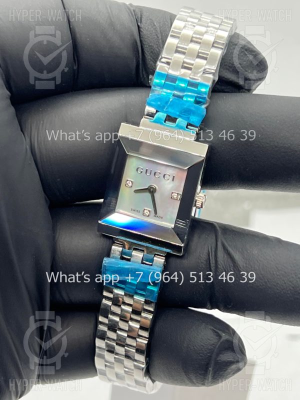 Товар Gucci G-Frame Medium YA128401 Фото 14 - Gucci G-Frame Medium YA128401