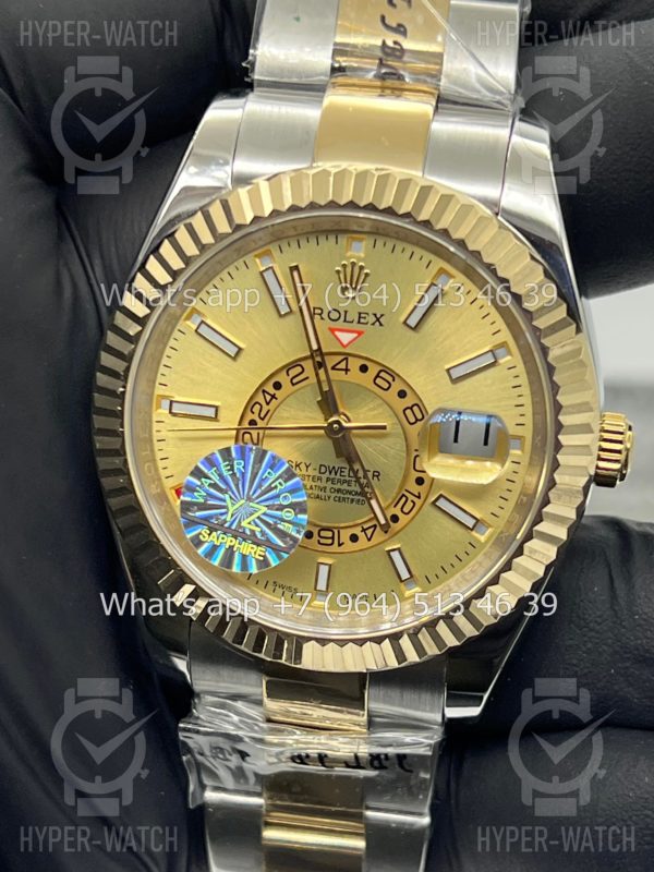Фото 2 - Rolex Sky-Dweller 42mm Art 10708