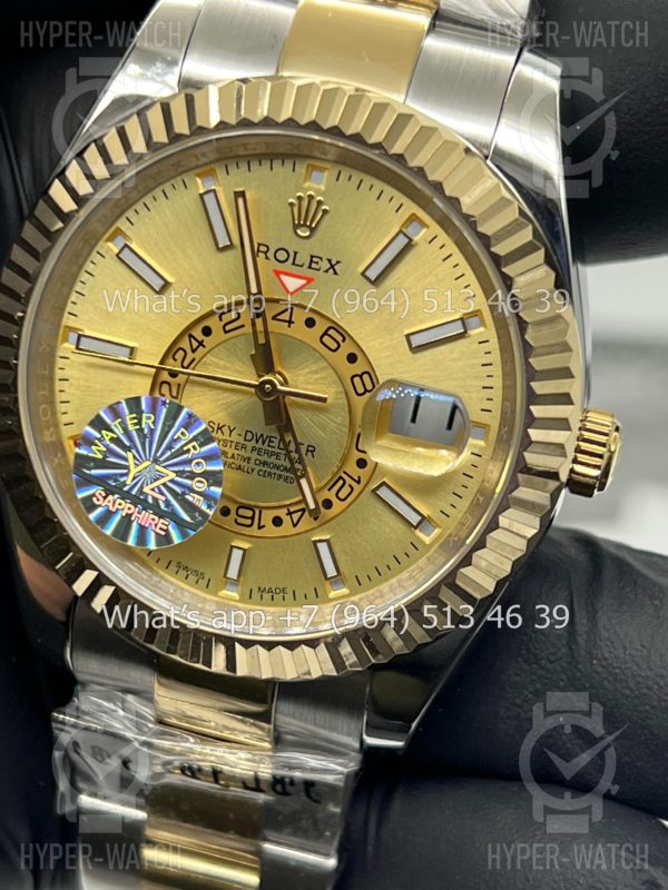 Фото 3 - Rolex Sky-Dweller 42mm Art 10708