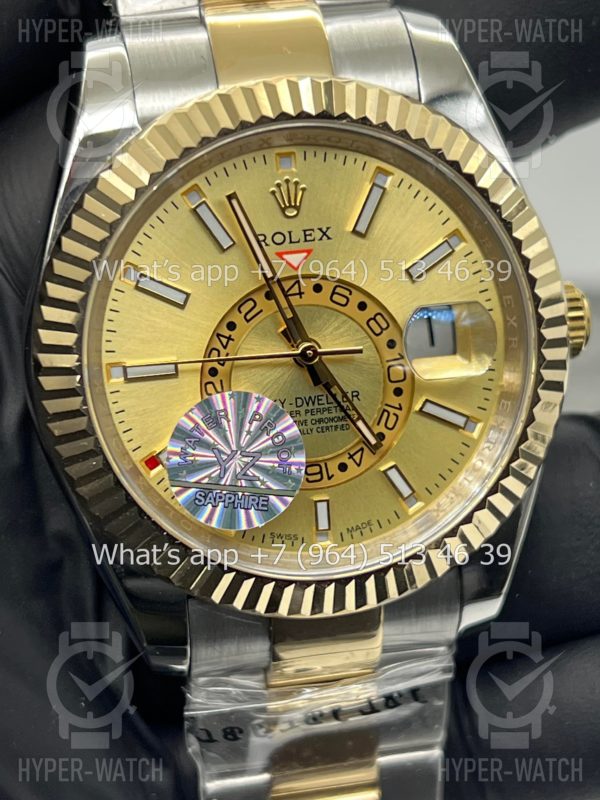 Фото 4 - Rolex Sky-Dweller 42mm Art 10708