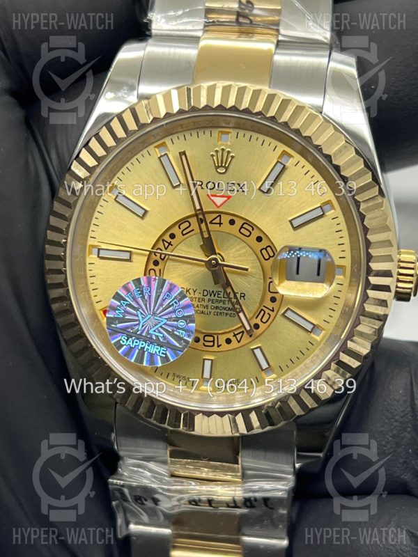 Фото 5 - Rolex Sky-Dweller 42mm Art 10708