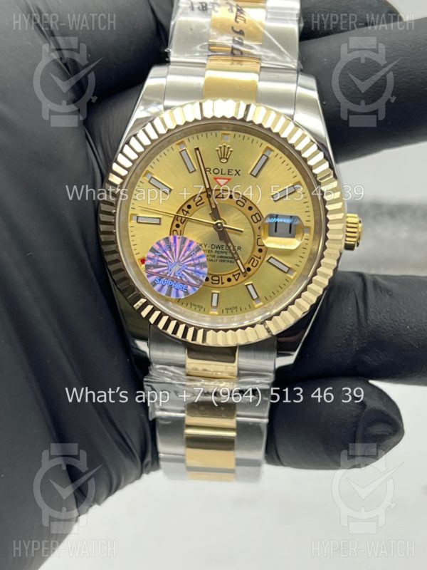 Фото 6 - Rolex Sky-Dweller 42mm Art 10708