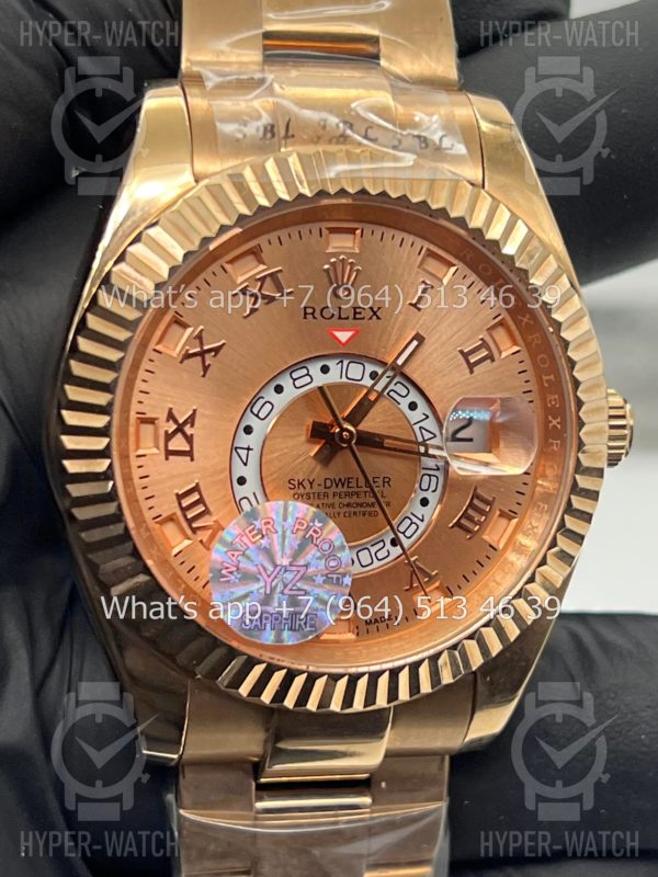 Фото 4 - Rolex Sky-Dweller 42mm Art 10706