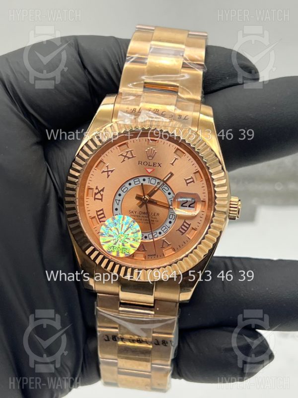 Фото 6 - Rolex Sky-Dweller 42mm Art 10706