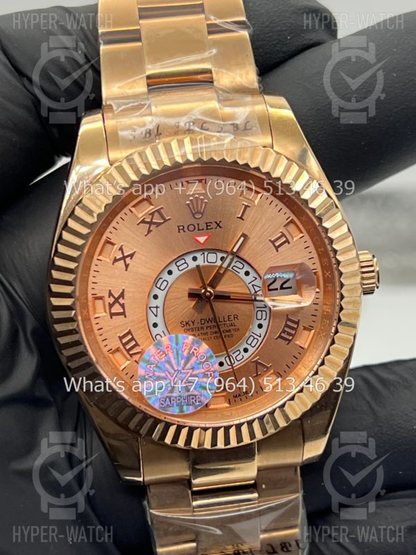 Фото 7 - Rolex Sky-Dweller 42mm Art 10706