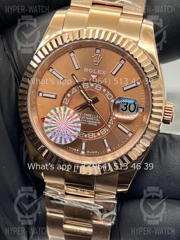 Товар Rolex Sky-Dweller 42mm Art 10707 Фото 2 - Rolex Sky-Dweller 42mm Art 10707
