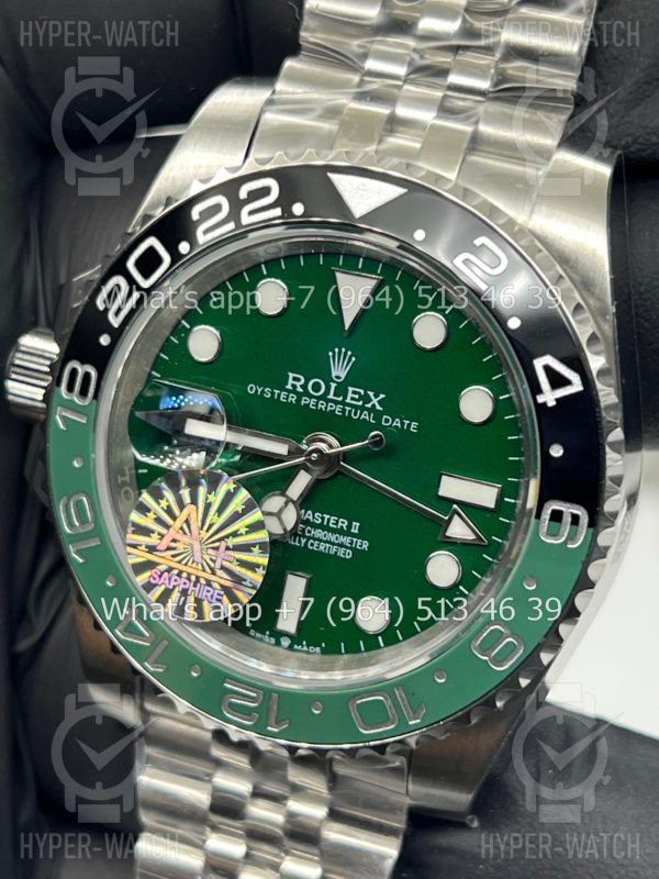 Товар Rolex GMT Master II 40mm Art 10712 Фото 3 - Rolex GMT Master II 40mm Art 10712