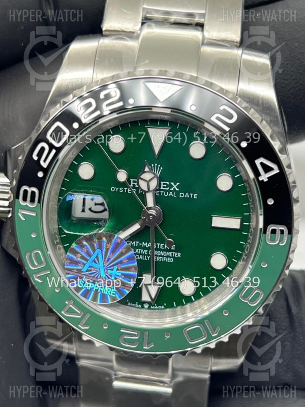 Товар Rolex GMT Master II 40mm Art 10713 Фото 10 - Rolex GMT Master II 40mm Art 10713