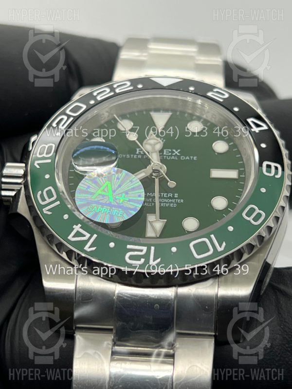 Товар Rolex GMT Master II 40mm Art 10713 Фото 11 - Rolex GMT Master II 40mm Art 10713