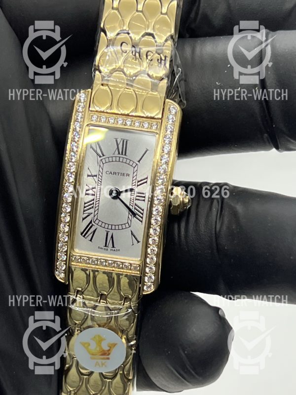 Фото 2 - Cartier Tank Americaine Art 10429