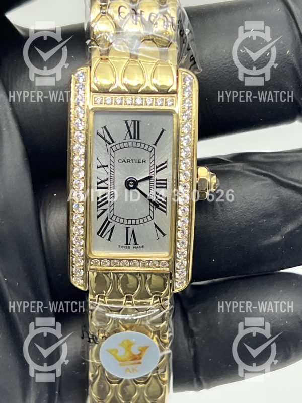 Фото 3 - Cartier Tank Americaine Art 10429