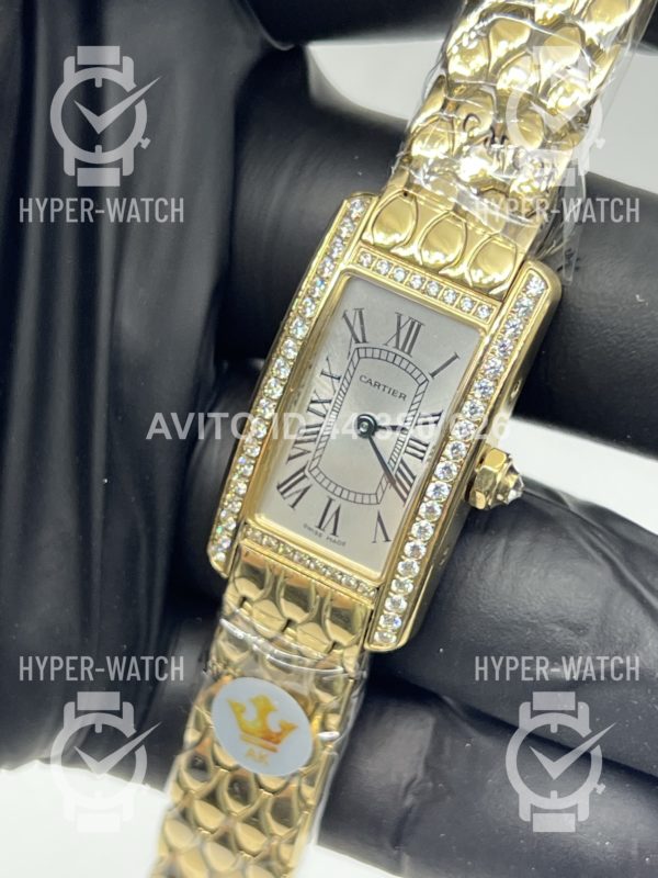 Фото 5 - Cartier Tank Americaine Art 10429