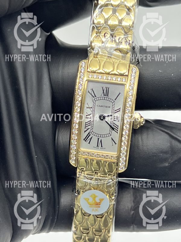 Фото 7 - Cartier Tank Americaine Art 10429