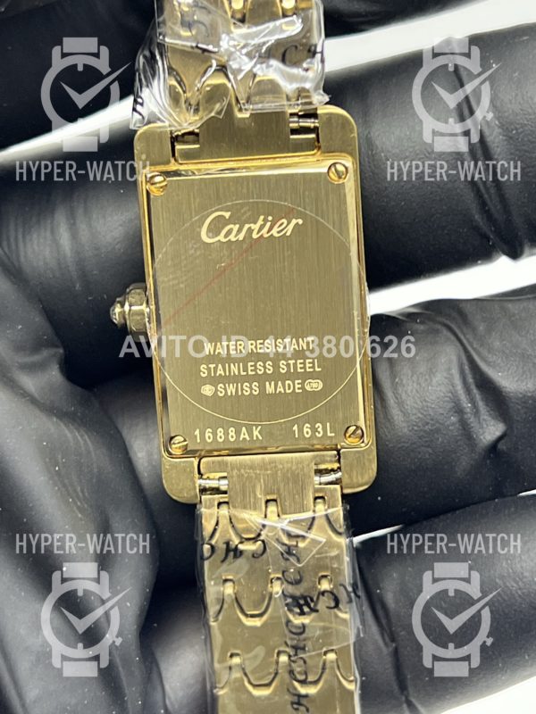 Фото 14 - Cartier Tank Americaine Art 10429