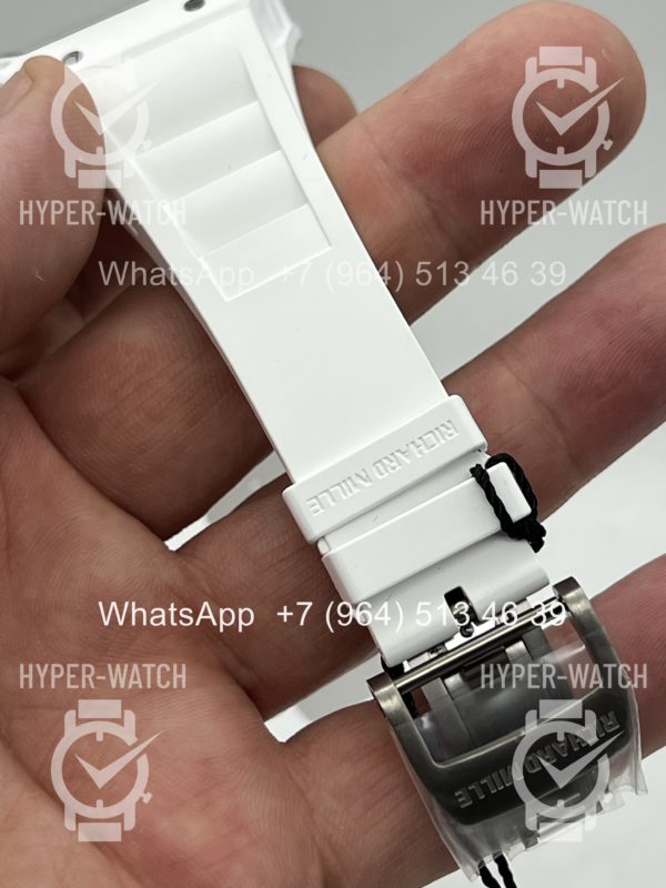 Фото 15 - Richard Mille RM 055 White Bubba Watson Ceramic Art 10585