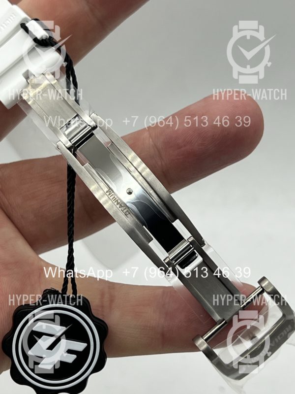 Фото 16 - Richard Mille RM 055 White Bubba Watson Ceramic Art 10585