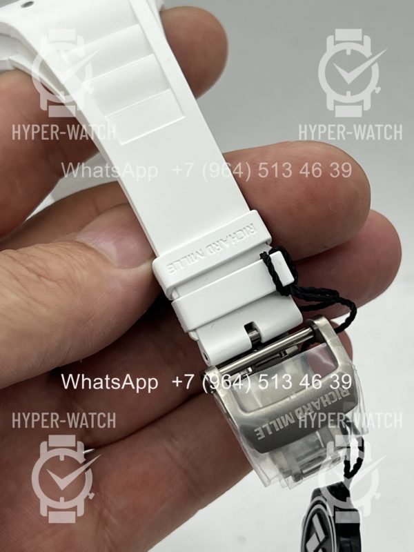Фото 17 - Richard Mille RM 055 White Bubba Watson Ceramic Art 10585