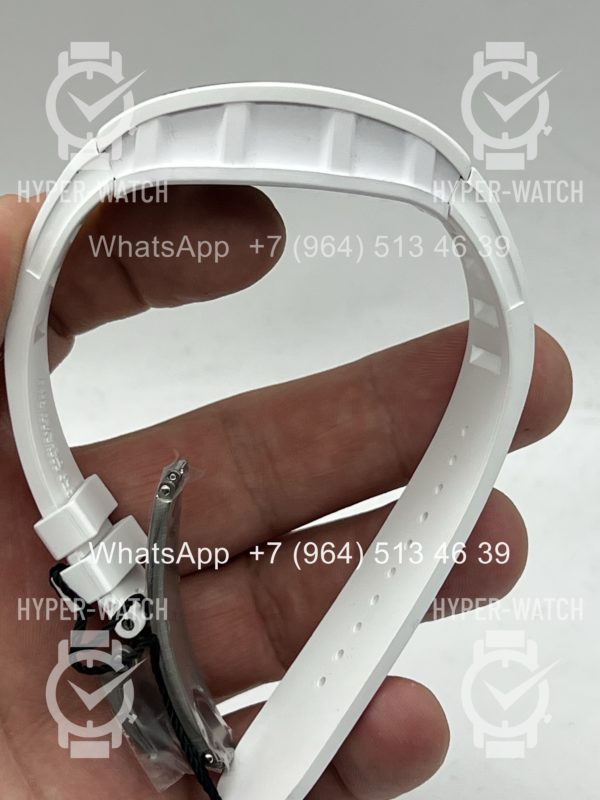 Фото 18 - Richard Mille RM 055 White Bubba Watson Ceramic Art 10585