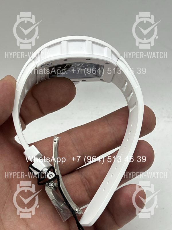 Фото 19 - Richard Mille RM 055 White Bubba Watson Ceramic Art 10585