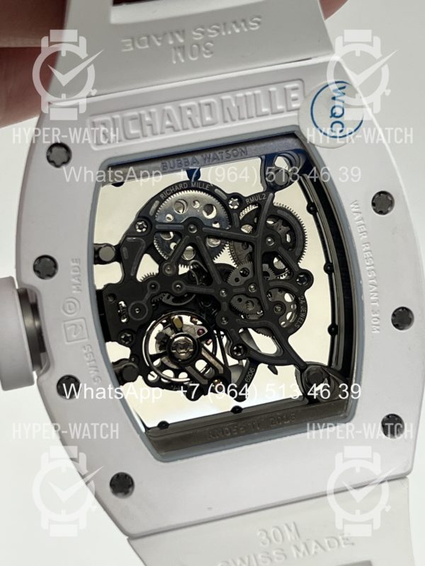 Фото 23 - Richard Mille RM 055 White Bubba Watson Ceramic Art 10585