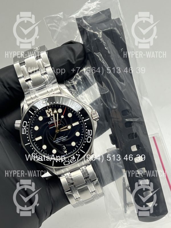Товар Omega Seamaster Diver 300M 210.22.42.20.01.004 James Bond Steel Фото 2 - Omega Seamaster Diver 300M 210.22.42.20.01.004 James Bond Steel