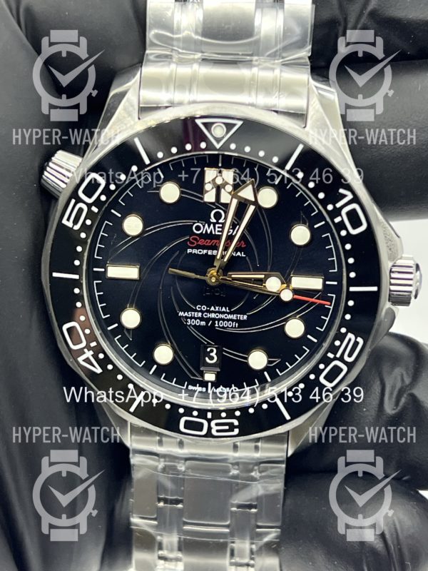 Товар Omega Seamaster Diver 300M 210.22.42.20.01.004 James Bond Steel Фото 3 - Omega Seamaster Diver 300M 210.22.42.20.01.004 James Bond Steel
