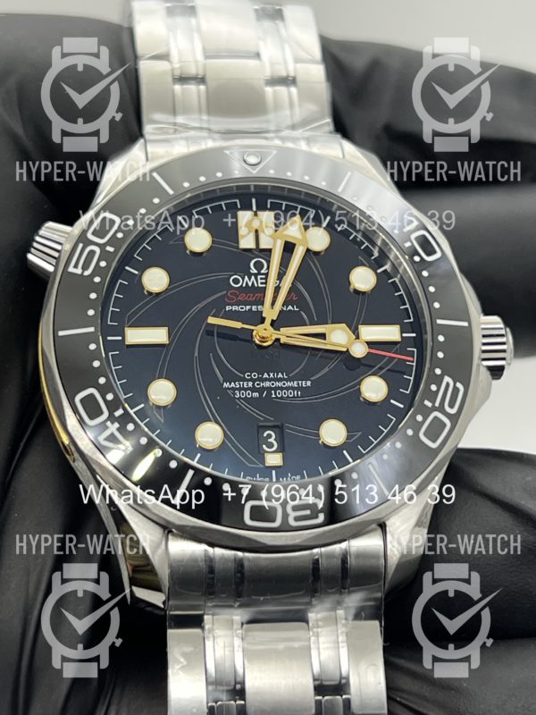 Товар Omega Seamaster Diver 300M 210.22.42.20.01.004 James Bond Steel Фото 4 - Omega Seamaster Diver 300M 210.22.42.20.01.004 James Bond Steel