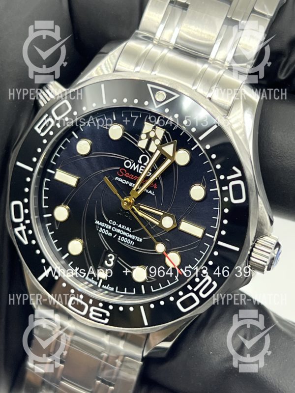 Товар Omega Seamaster Diver 300M 210.22.42.20.01.004 James Bond Steel Фото 5 - Omega Seamaster Diver 300M 210.22.42.20.01.004 James Bond Steel