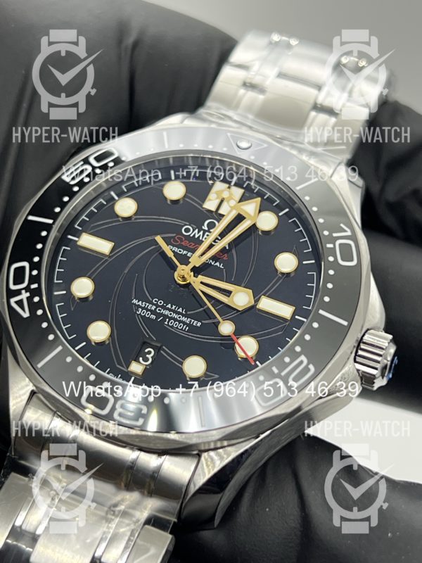 Товар Omega Seamaster Diver 300M 210.22.42.20.01.004 James Bond Steel Фото 6 - Omega Seamaster Diver 300M 210.22.42.20.01.004 James Bond Steel