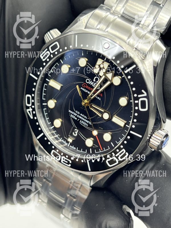 Товар Omega Seamaster Diver 300M 210.22.42.20.01.004 James Bond Steel Фото 7 - Omega Seamaster Diver 300M 210.22.42.20.01.004 James Bond Steel