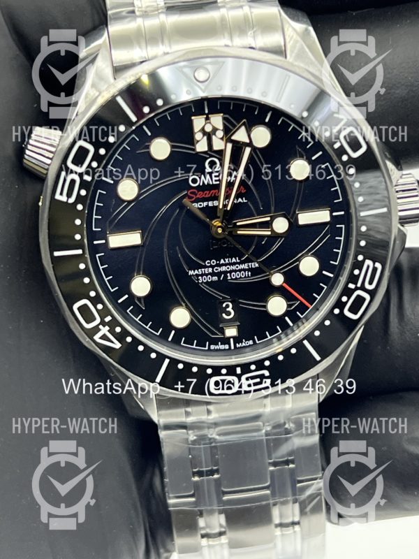 Товар Omega Seamaster Diver 300M 210.22.42.20.01.004 James Bond Steel Фото 8 - Omega Seamaster Diver 300M 210.22.42.20.01.004 James Bond Steel