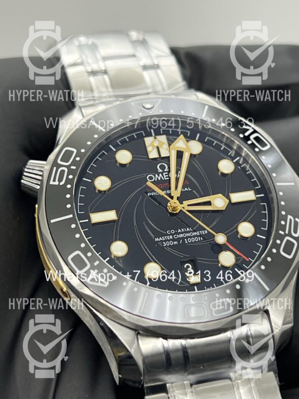Товар Omega Seamaster Diver 300M 210.22.42.20.01.004 James Bond Steel Фото 9 - Omega Seamaster Diver 300M 210.22.42.20.01.004 James Bond Steel