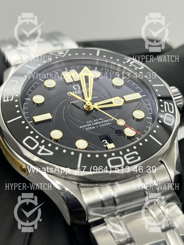 Товар Omega Seamaster Diver 300M 210.22.42.20.01.004 James Bond Steel Фото 10 - Omega Seamaster Diver 300M 210.22.42.20.01.004 James Bond Steel