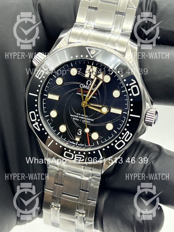 Товар Omega Seamaster Diver 300M 210.22.42.20.01.004 James Bond Steel Фото 11 - Omega Seamaster Diver 300M 210.22.42.20.01.004 James Bond Steel