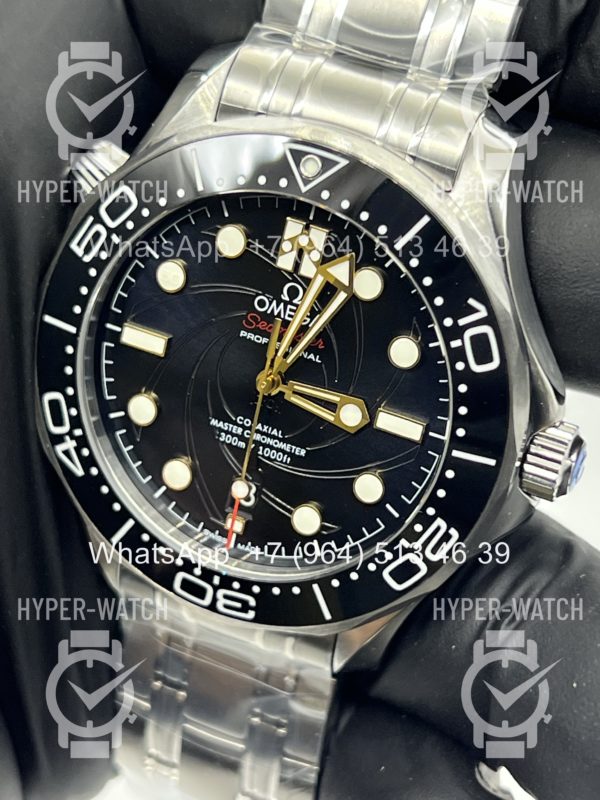 Товар Omega Seamaster Diver 300M 210.22.42.20.01.004 James Bond Steel Фото 12 - Omega Seamaster Diver 300M 210.22.42.20.01.004 James Bond Steel