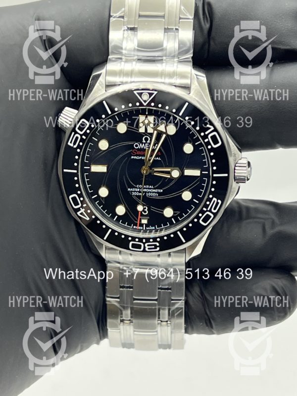 Товар Omega Seamaster Diver 300M 210.22.42.20.01.004 James Bond Steel Фото 13 - Omega Seamaster Diver 300M 210.22.42.20.01.004 James Bond Steel
