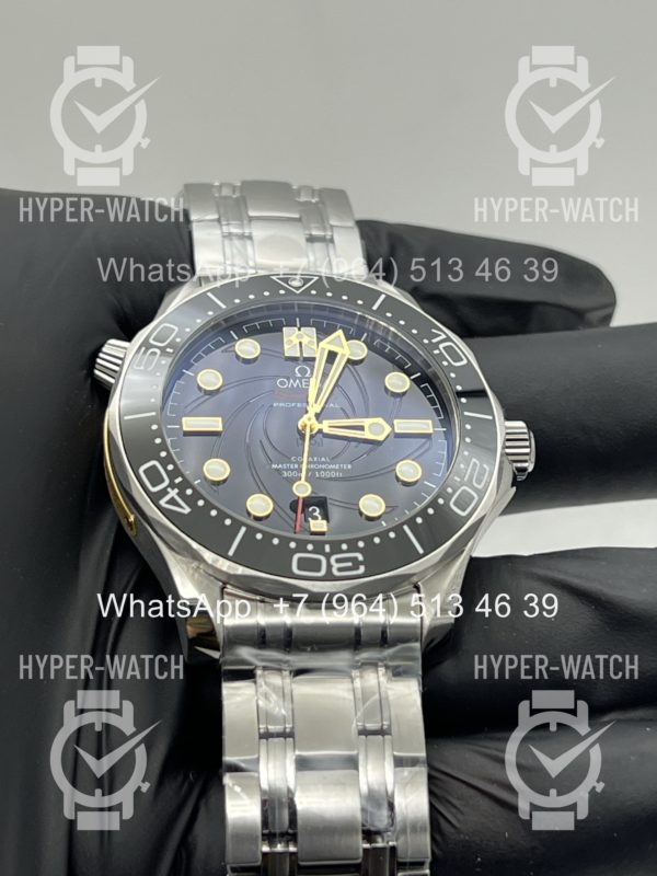 Товар Omega Seamaster Diver 300M 210.22.42.20.01.004 James Bond Steel Фото 14 - Omega Seamaster Diver 300M 210.22.42.20.01.004 James Bond Steel