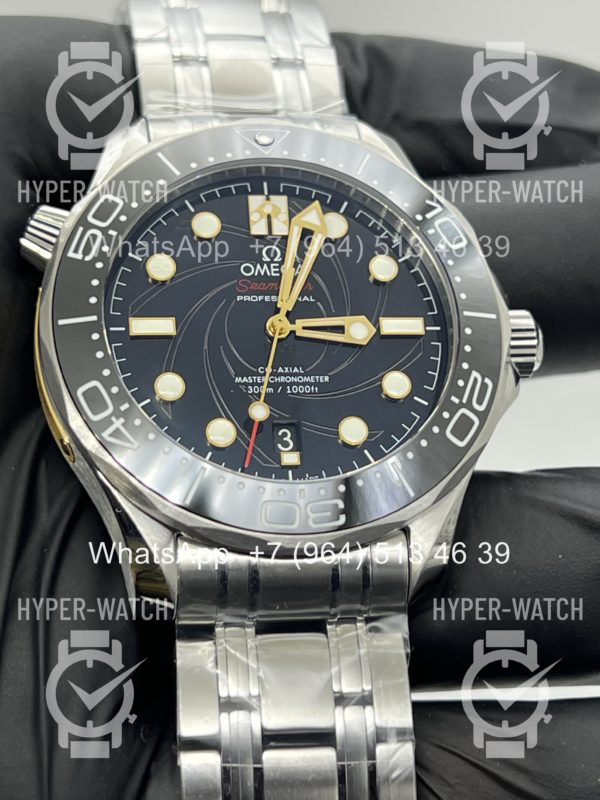 Товар Omega Seamaster Diver 300M 210.22.42.20.01.004 James Bond Steel Фото 15 - Omega Seamaster Diver 300M 210.22.42.20.01.004 James Bond Steel