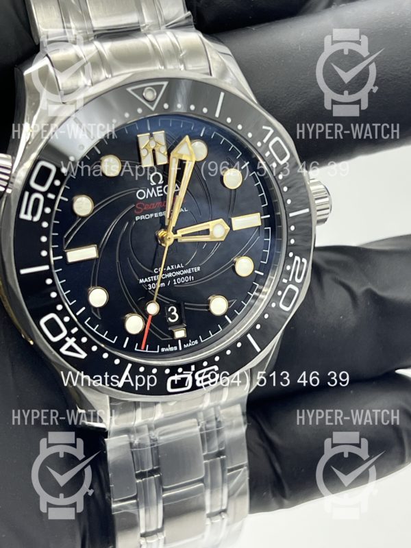 Товар Omega Seamaster Diver 300M 210.22.42.20.01.004 James Bond Steel Фото 16 - Omega Seamaster Diver 300M 210.22.42.20.01.004 James Bond Steel