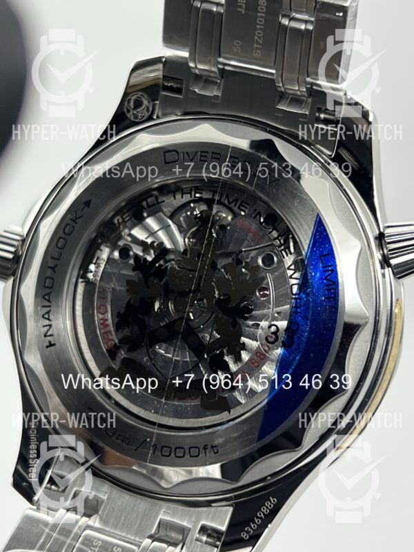 Товар Omega Seamaster Diver 300M 210.22.42.20.01.004 James Bond Steel Фото 30 - Omega Seamaster Diver 300M 210.22.42.20.01.004 James Bond Steel