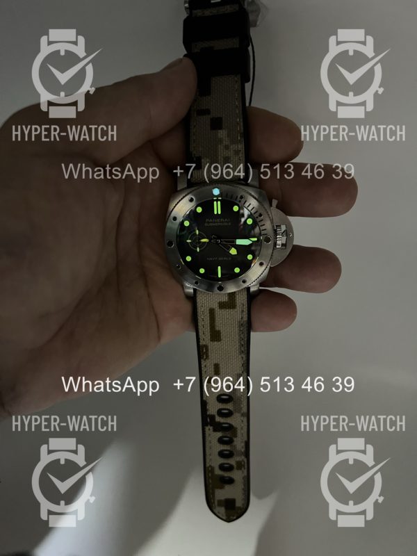 Товар Officine Panerai Luminor Submersible PAM01518 Фото 15 - Officine Panerai Luminor Submersible PAM01518