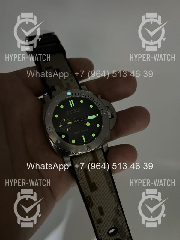 Товар Officine Panerai Luminor Submersible PAM01518 Фото 16 - Officine Panerai Luminor Submersible PAM01518