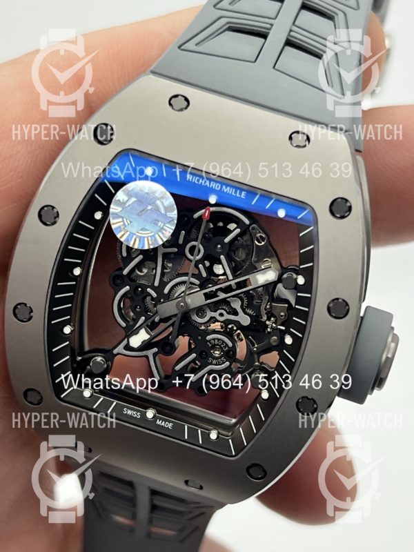 Фото 2 - Richard Mille RM 055 Ti Grey