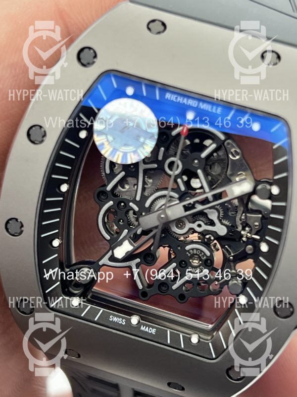 Фото 3 - Richard Mille RM 055 Ti Grey