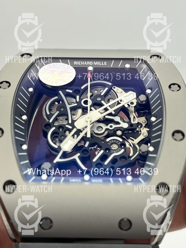Фото 5 - Richard Mille RM 055 Ti Grey